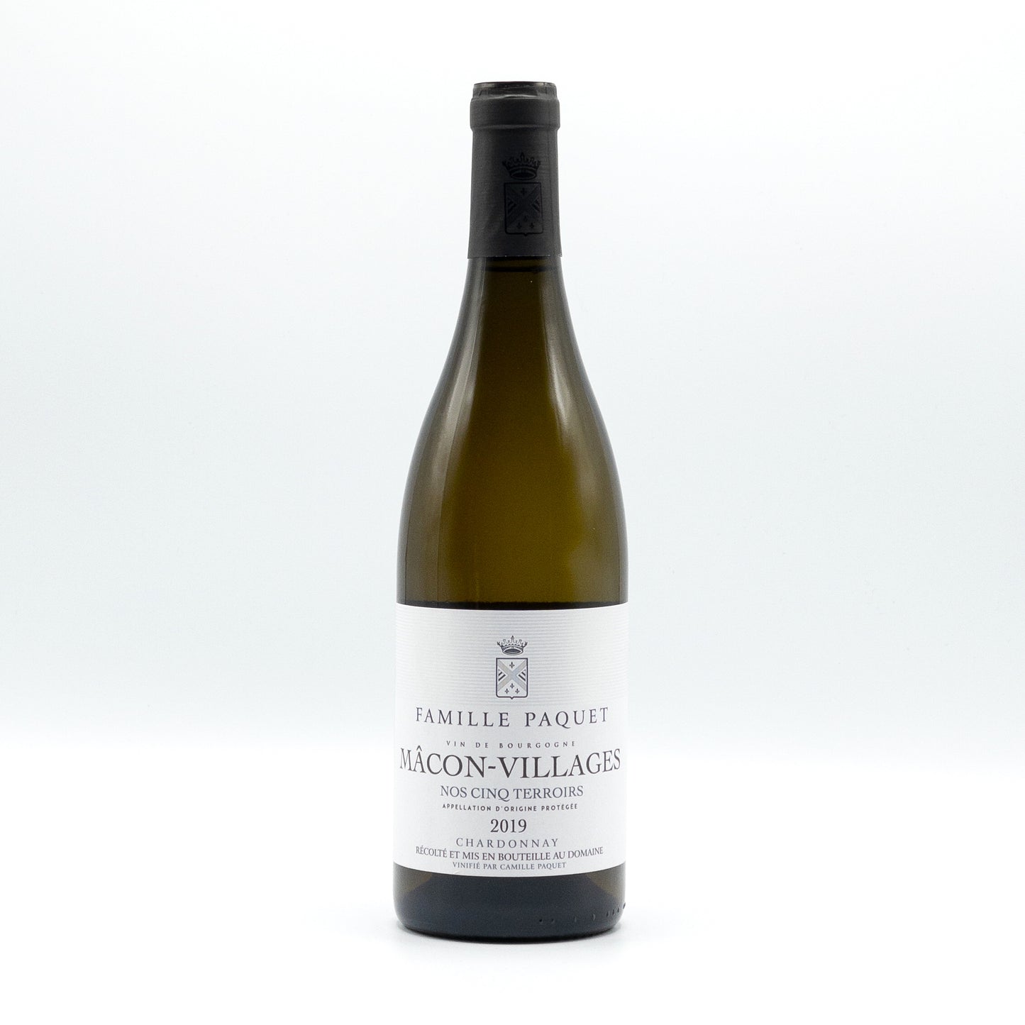 Macon-Villages 'Cinq Terroirs', Famille Pacquet, 2022