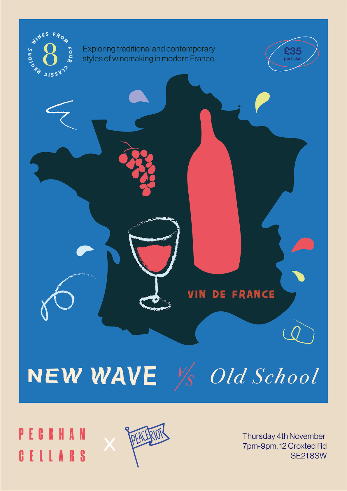 New Wave vs Old School - France A3