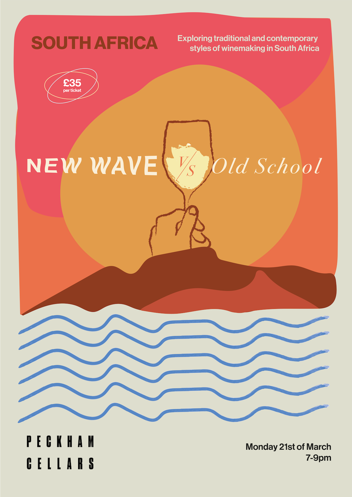 New Wave vs Old School - South Africa A3