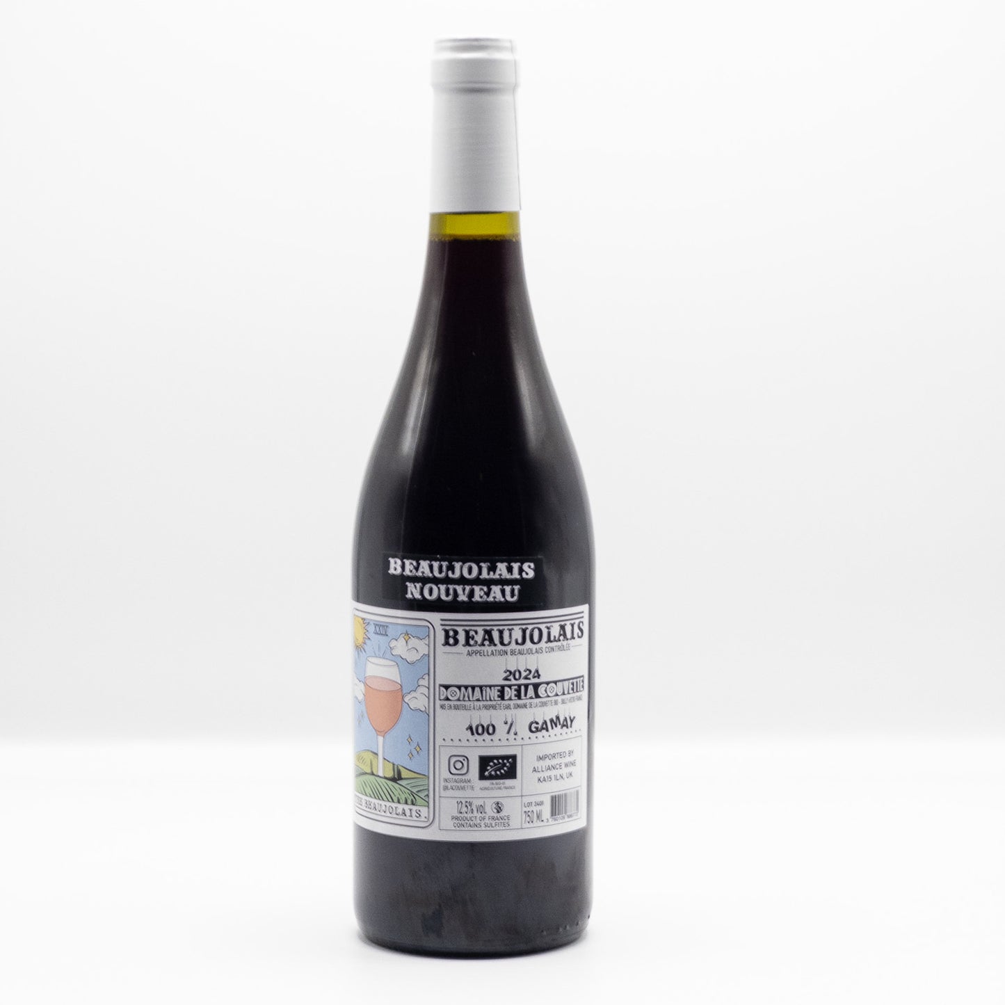 2024 Beaujolais Nouveau, Domaine Couvette