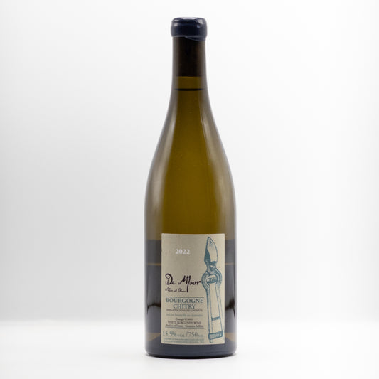 Bourgogne Blanc ‘Chitry’, Alice & Olivier De Moor, 2022