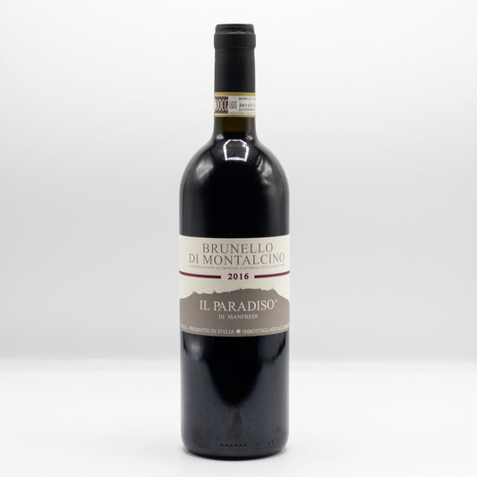 Brunello di Montalcino, Paradiso di Manfredi, 2016