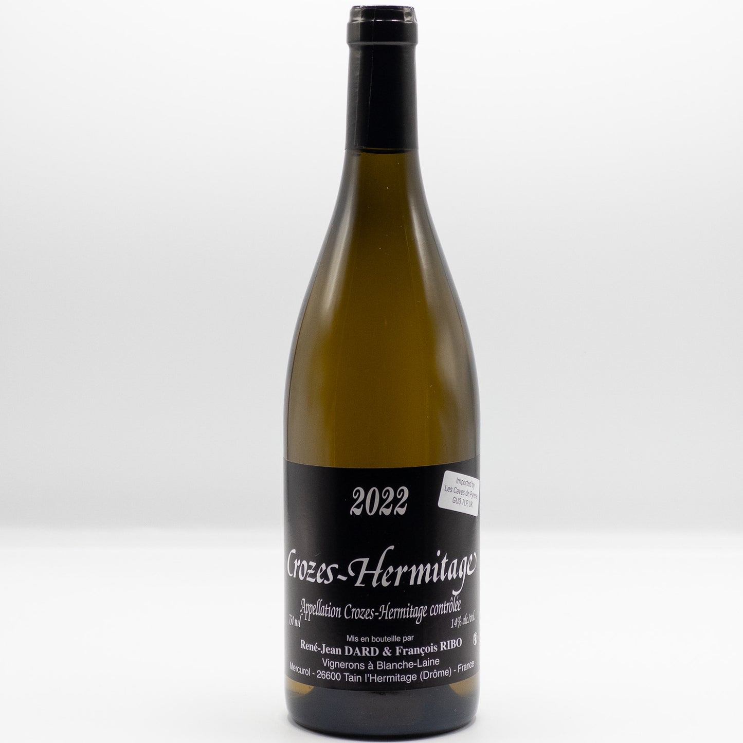 Crozes-Hermitage Blanc, Dard & Ribo, 2022