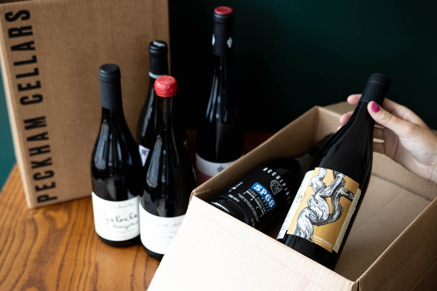 Wine Subscription 4 months