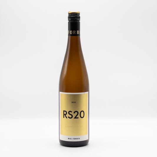 Strathbogie Riesling rs20, Mac Forbes, 2022