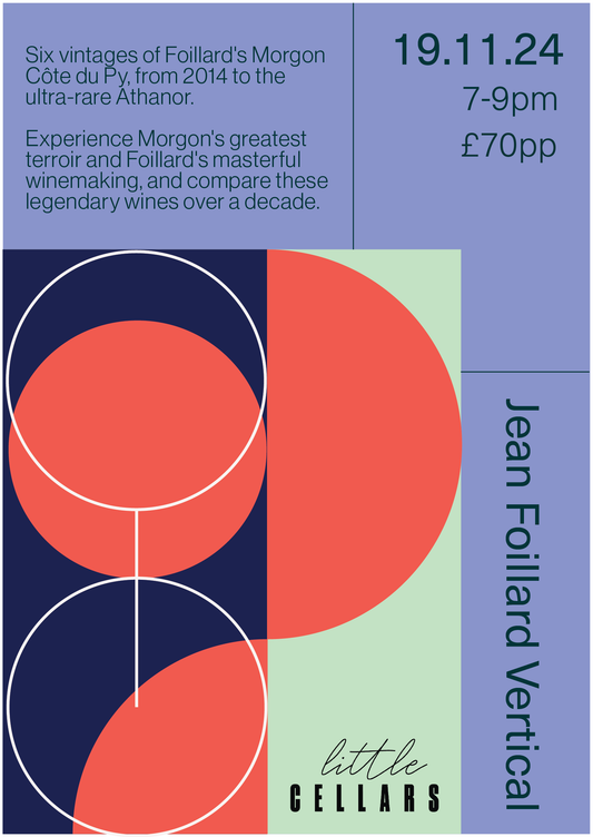 Morgon Cote du Py, Jean Foillard - Vertical Tasting