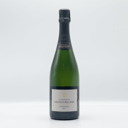 Champagne Brut, Gratiot Pilliere, NV