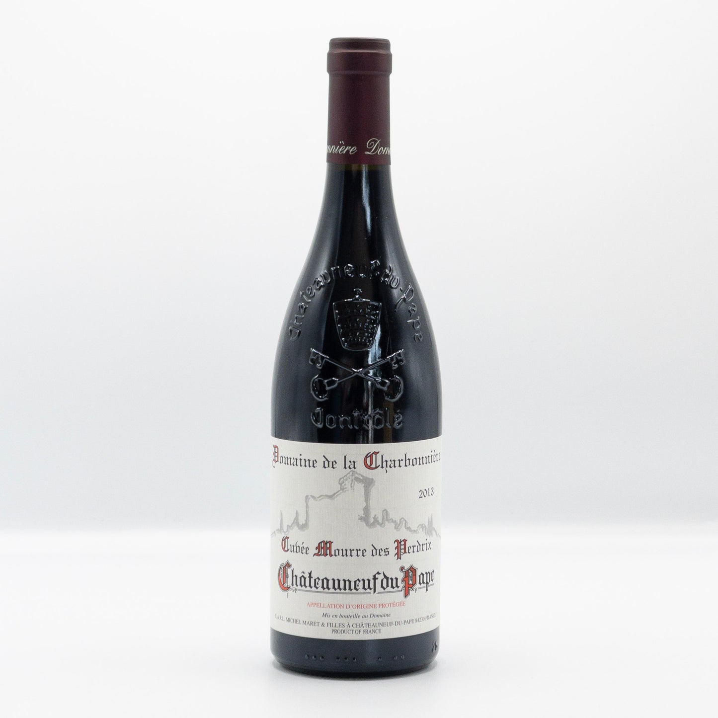 Chateauneuf-du-Pape Mourre des Perdrix, Domaine de la Charbonniere