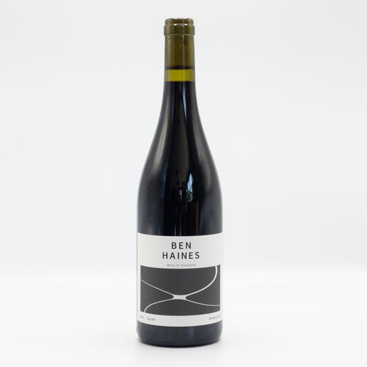 Syrah, Ben Haines