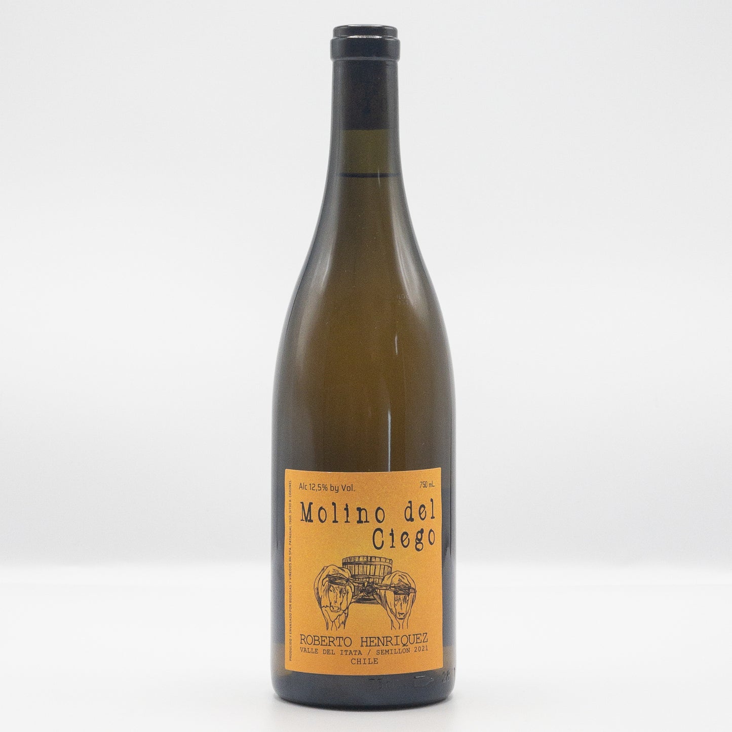 Molino del Ciego Semillon, Roberto Henriquez