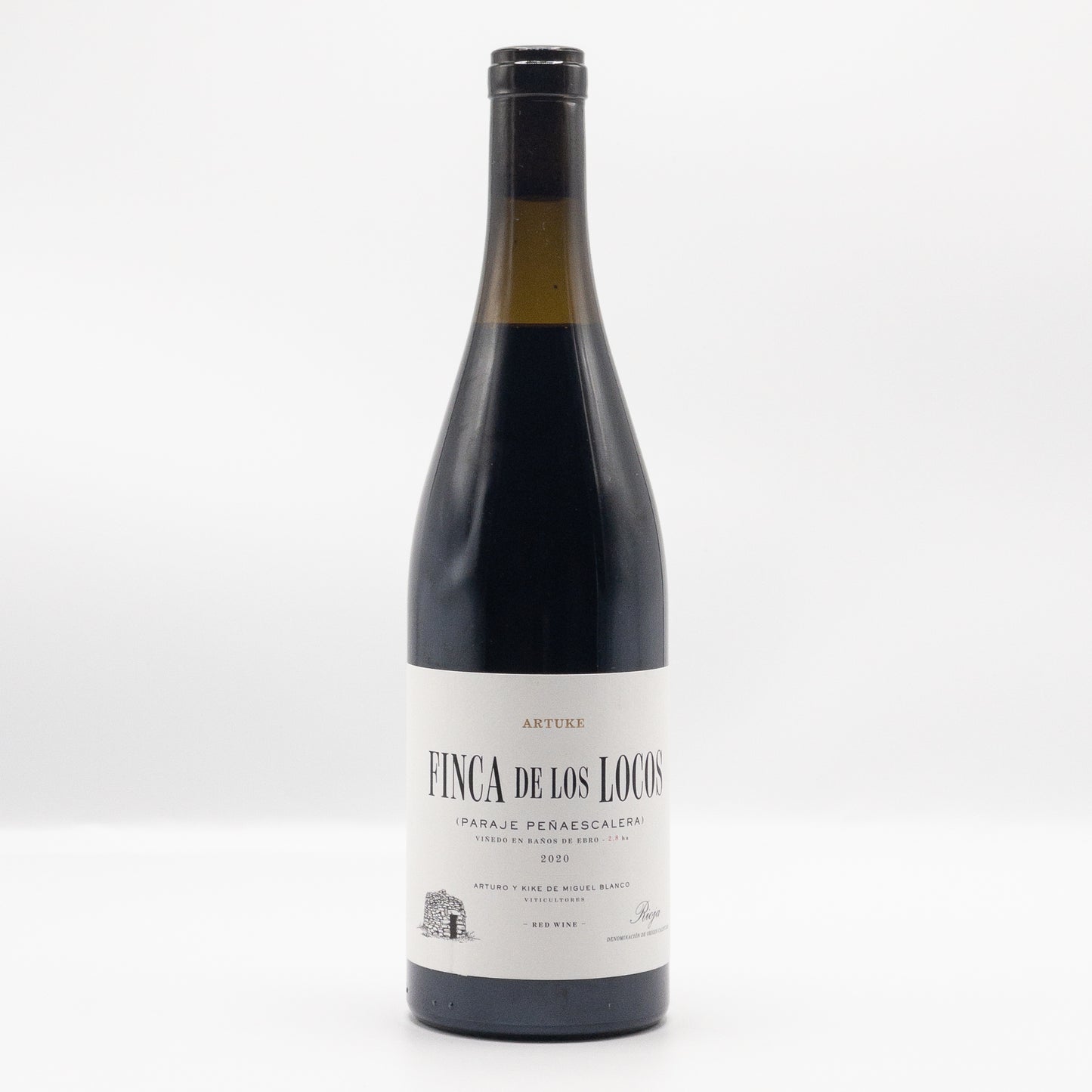 Rioja Finca de los Locos, Bodegas Artuke