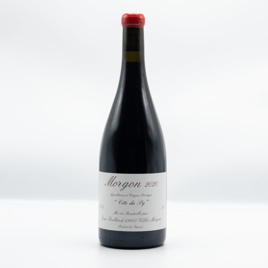 Morgon te du Py, Jean Foillard