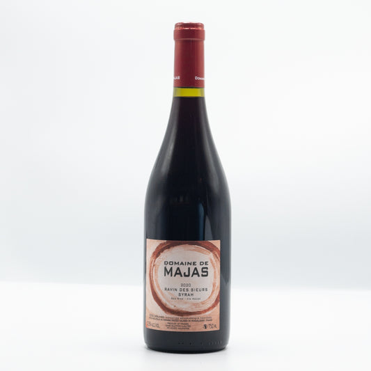 Syrah Ravin des Sieurs, Domaine de Majas