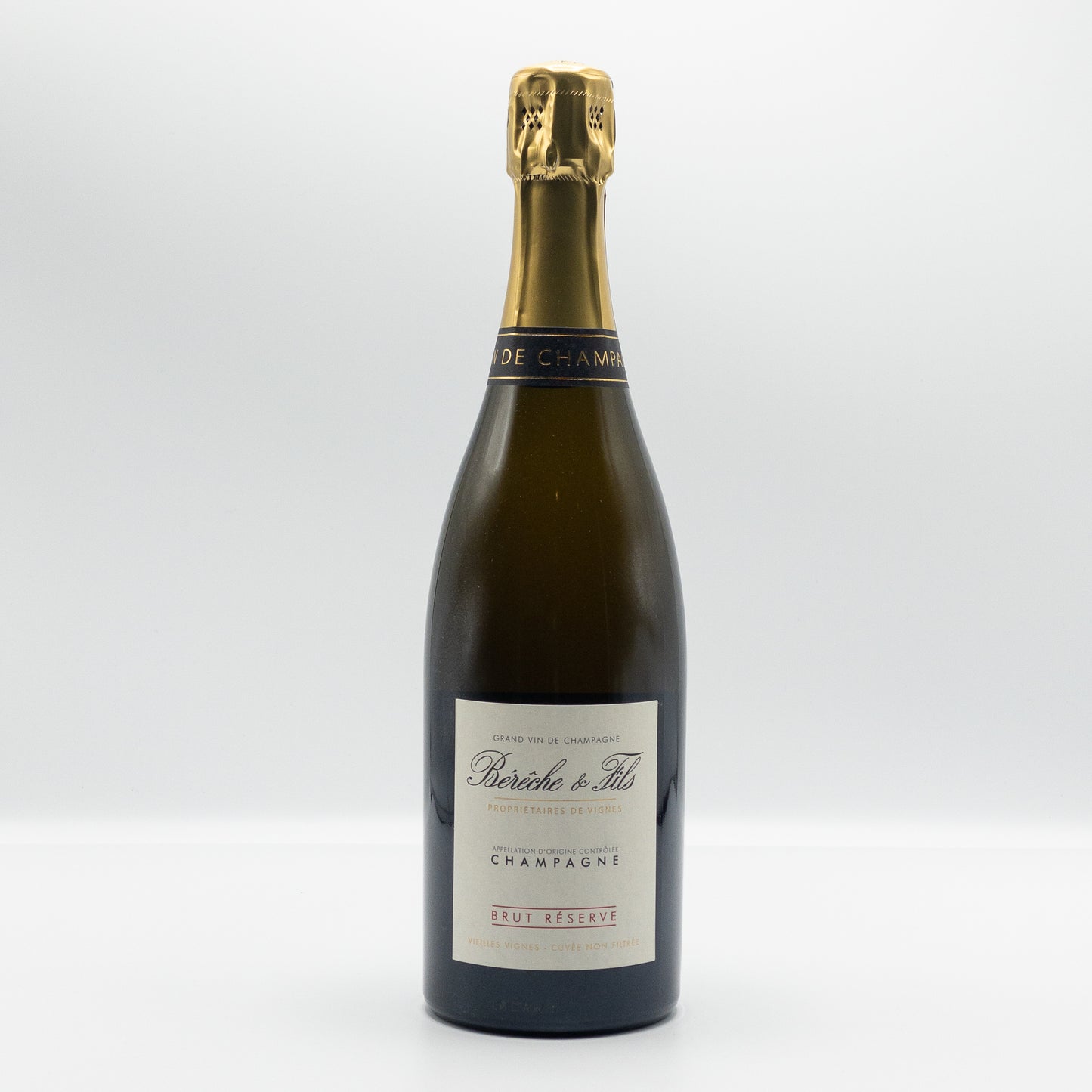 Champagne Brut Reserve, Bereche & Fils