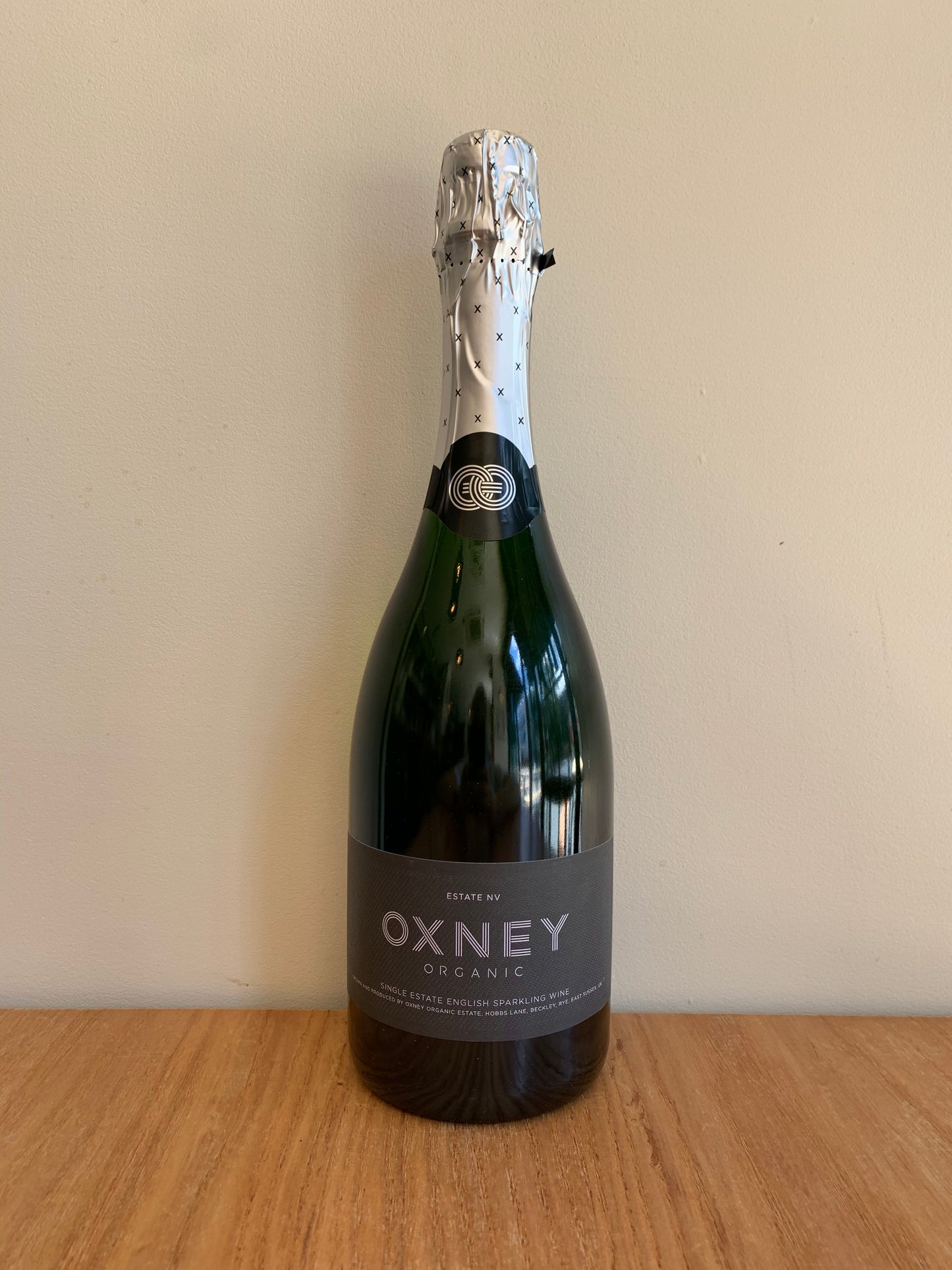 Oxney Estate Organic Sparkling, Oxney Estate