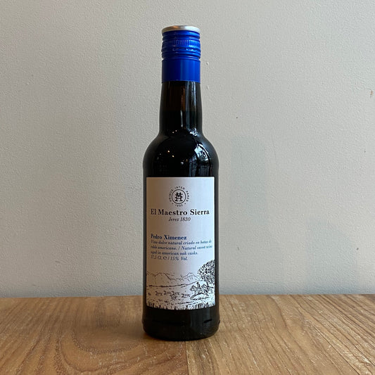 Pedro Ximenez, El Maestro Sierra