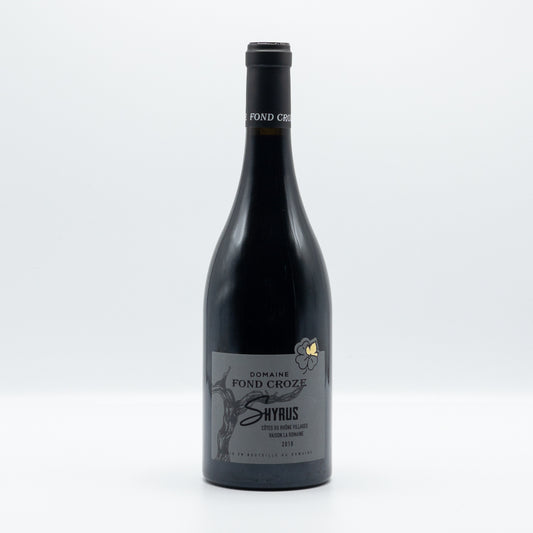 Cuvee Shyrus, Domaine Fond Croze