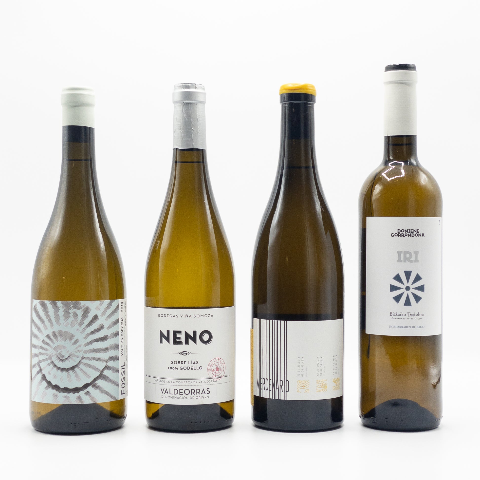 Natural White Wines