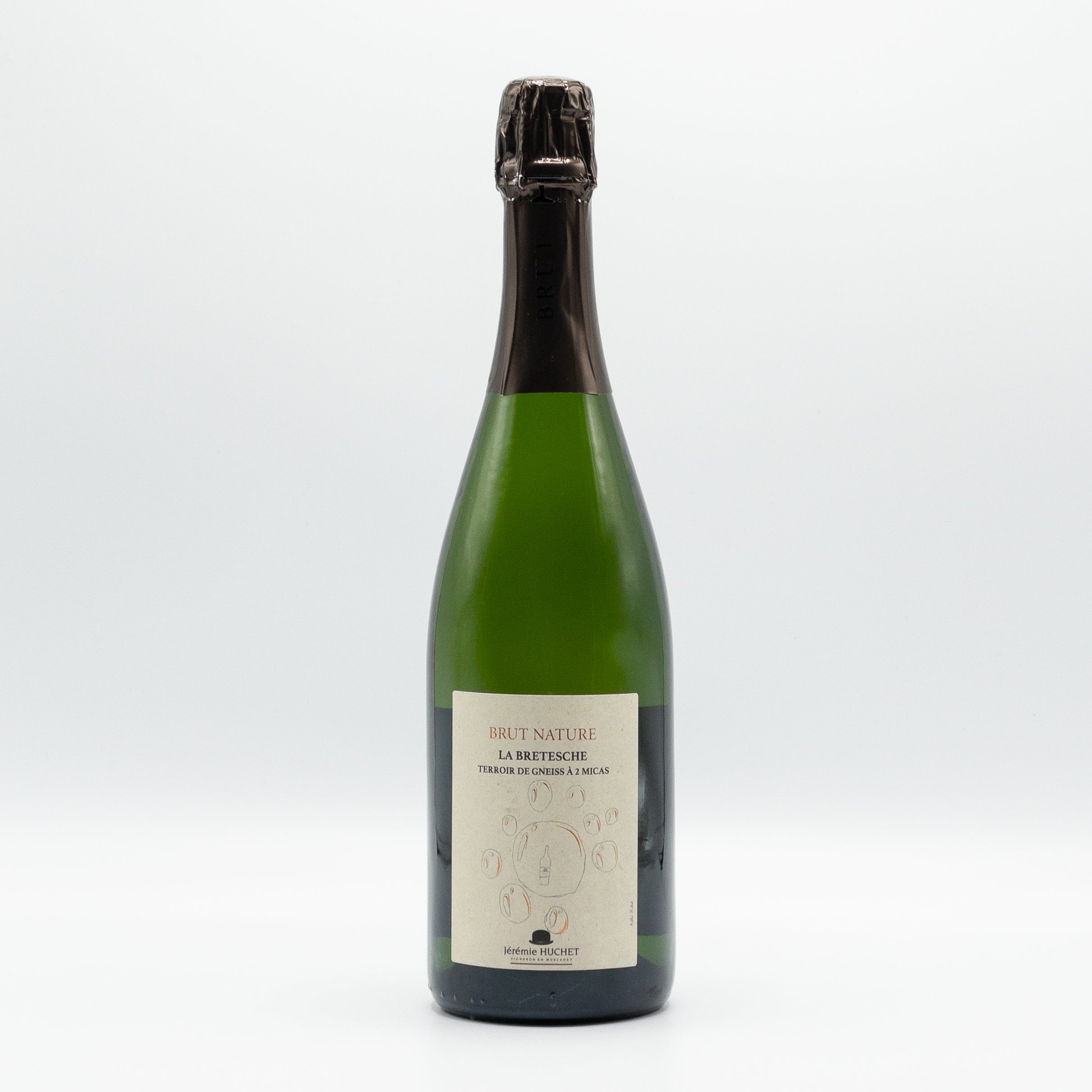 Bretesche Brut Nature, Jeremie Huchet, 2022 – Cellar Next Door