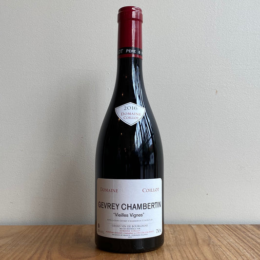 Gevrey Chambertin 'Vieilles Vignes', Domaine Coillot