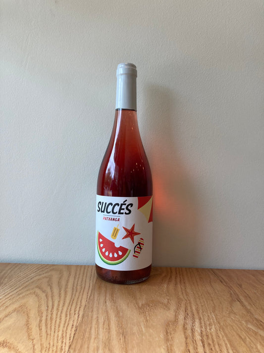 Patxanga Rosado, Succes Vinicola